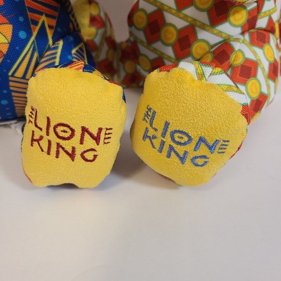 The Lion King 2019 Simba and Nala Plush Stuffed Animals Lions Special Edition - Picture 6 of 6